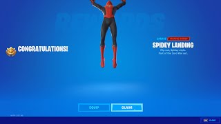 new spiderman emote 😍 [upl. by Saideman235]