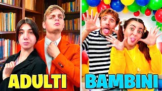 AMICI ADULTI vs AMICI BAMBINI [upl. by Aniral]