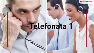 Contratti al telefono di Enel le registrazioni delle telefonate [upl. by Etnaid]