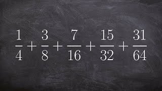 How to write the rule of a sum in sigma notation [upl. by Bhatt687]