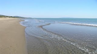 Castiglione della Pescaia  Spiaggia Le Rocchette [upl. by Aynotahs771]