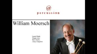 The Percussion Podcast ep 156 with William Moersch [upl. by Enined]