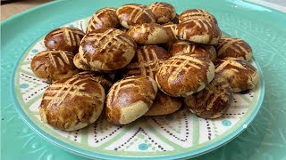 Biscuits sablé aux amandes fondants [upl. by Sdlonyer916]