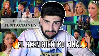 🏝️ Reacción al REENCUENTRO de LA ISLA DE LAS TENTACIONES 7 🏝️ [upl. by Kreg]