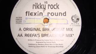 UK BREAKS B SIDE ReeFas Breakstep Mix [upl. by Ahsik]