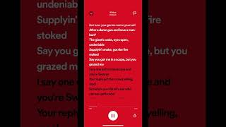 Killshot lyrics eminem [upl. by Farley]