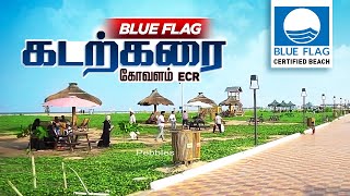 Blue Flag Beach in Kovalam ECR  ECR Hidden Beach  Tamil Nadu Tourism  Chennai Tourist place [upl. by Allegra]