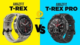 Amazfit T REX vs T REX PRO Best Fitness Tracker 2022 [upl. by Gladstone]