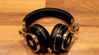 Bluedio T3 Turbine Bluetooth Headphones Review [upl. by Ailel]