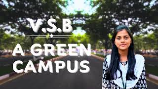 A Green Campus  VSB Engineering College [upl. by Rozamond]