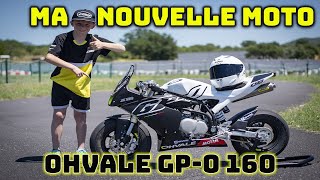 Nouvelle Moto  Ohvale GP0 160 [upl. by Cormack]