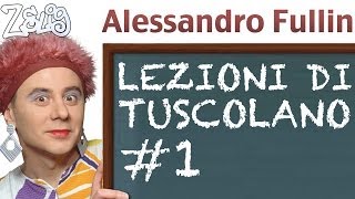 Lezioni di Tuscolano  Alessandro Fullin a Zelig [upl. by Nivat]