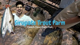 Sirupate Trout Farm  Catch Your Own Fish  Godawari Lalitpur [upl. by Humo]