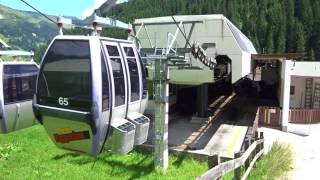 Eggalmbahn Talstation Lanersbach  Ski Zillertal 3000 [upl. by Tavis]