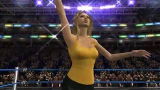 Stacy Keibler 4K Entrance WWE Day of Reckoning 2 Nintendo GameCube [upl. by Auhso319]