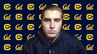 Cal Football Chase Garbers Interview 1212020 [upl. by Natica835]