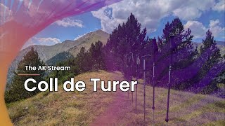 Hiking Coll de Turer  Arinsal Andorra [upl. by Nyrmak224]