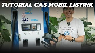 Pengalaman NgeCharge BYD Atto 3 di Stasiun Pengisian Supercharging SPKLU PLN  InfoMobilku [upl. by Perron]