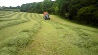 Silage Wagon Working [upl. by Naillimxam]