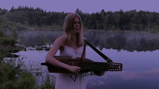 Nordic folkmusic on nyckelharpa by Myrkur [upl. by Beaver]