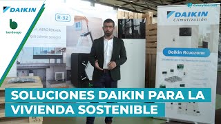 DAIKIN en la vivienda sostenible Purificación climatización ventilación y aerotermia [upl. by Morlee]