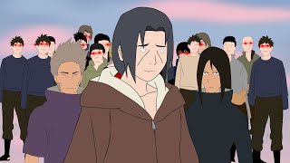 When Itachi gets to Heaven [upl. by Sirtimid]