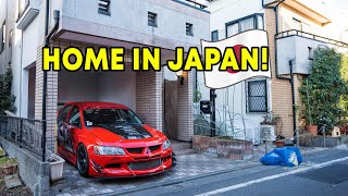 My NEW JAPAN HOME amp Ripping the Tokyo Drift Evo on REAL Initial D Touge [upl. by Lonne]