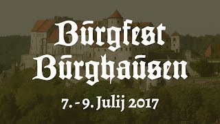 Burgfest Burghausen 2017 [upl. by Ulla]