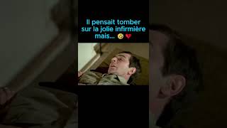 Il pensait pouvoir embrasser la jolie infirmière mais💔🤣 shorts france humour film fyp viral [upl. by Ahsia244]