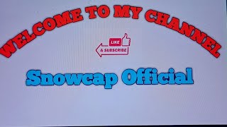 Snowcap Official is liveSaturday Cooking [upl. by Soilisav397]