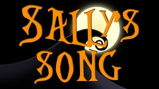 Sallys Song backing track karaoke instrumental The Nightmare Before Christmas [upl. by Eliseo]