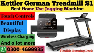 Treadmill kettler dortmund s1  Treadmill for home  Best Running Machine  msalmansiddique [upl. by Paquito]