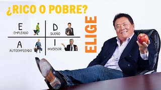 El cuadrante del flujo del dinero explicado en 7 minutos Actúa como un millonario Robert Kiyosaki [upl. by Loma443]