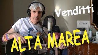 Alta marea  Antonello Venditti  Tutorial chitarra [upl. by Zacks]