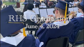 Redlands High School Graduation  Class of 2024 [upl. by Desimone]