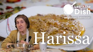 Traditional Armenian Harissa with Sirvart Bakmazian English Dub [upl. by Kenwood147]