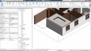 Revit Falso Techo escalonado con cierre vertical [upl. by Renruojos218]