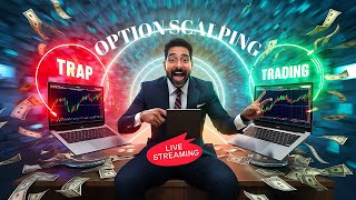 Live Options Trading amp scalping  इससे अच्छी STRATEGY नही मिल सकती banknifty nifty [upl. by Nimesay253]