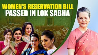 Parliament special session Day 3 Live Updates  Womens Reservation Bill passed in Lok Sabha [upl. by Giuseppe]