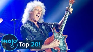 Top 20 Greatest Male Guitarists of All Time [upl. by Peters]