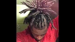 Double Strand Twist Dread Journey  why ive been missing for 6 months [upl. by Ethe]