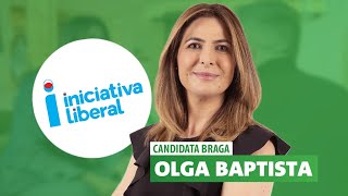 VILAVERDENSE entrevista OLGA BAPTISTA IL Braga [upl. by Kubis]