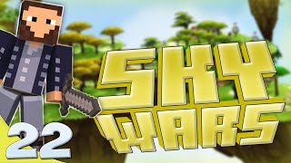 Minecraft Sky Wars Game 22 quotWAHOOquot wBlitzwinger [upl. by Tamiko386]