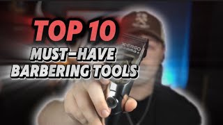 Top 10 MustHave Barbering Tools Reviews amp Recommendations [upl. by Beckerman706]