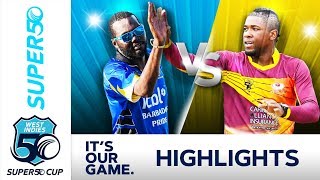 Final Over Thriller at Bridgetown  Barbados v Leewards  Super50 Cup 2018  Extended Highlights [upl. by Simson630]