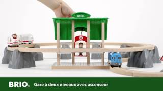 BRIO Metro City Train Set 33514 Français [upl. by Lundeen]