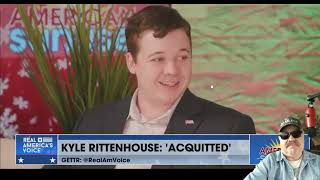 Reaction Pt 1 Kyle Rittenhouse Interview on American Sunrise about His New Book Acquitted [upl. by Eras88]