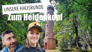 Durch den Märchenwald der Vogesen  zum Heidenkopf [upl. by Skier]