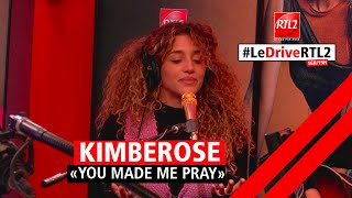 Kimberose interprète quotYou Made Me Prayquot dans LeDriveRTL2 131123 [upl. by Lledniuq]