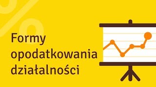 Kurs z KPiR odc 8  Formy opodatkowania działalności [upl. by Warram]